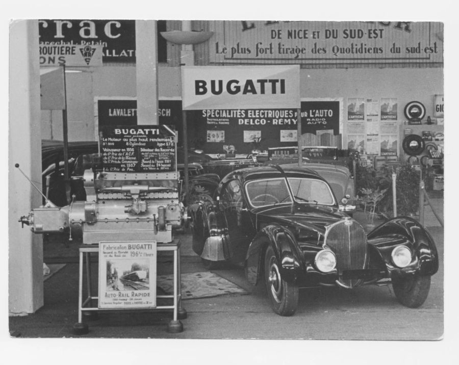 Bugatti Atlantic 57