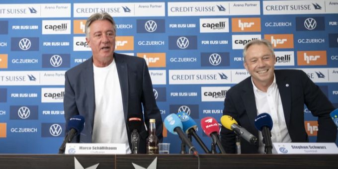 «Kein Thema!» - GC-Sportchef stärkt Trainer Schällibaum den Rücken