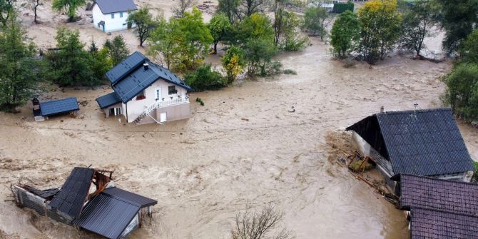 Bosnien-Herzegowina Überschwemmungen