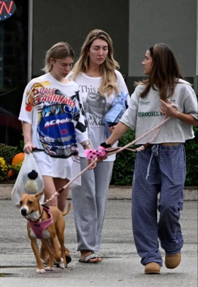 Die 25-Jährige holte Hundefutter für ihren Vierbeiner. Kate Cassidy