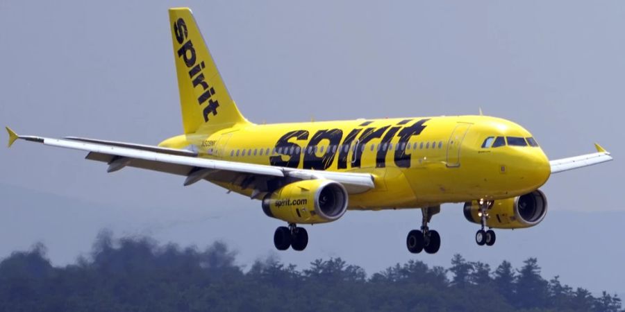 Spirit Airlines Flugzeug