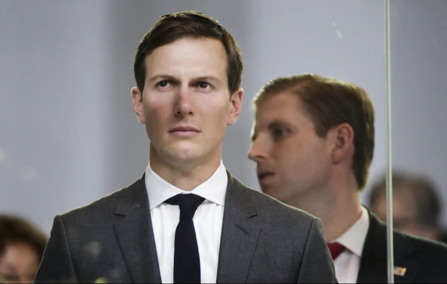 Nun darf er wieder auf die Unterstützung seines Schwiegersohnes, Jared Kushner, zählen.