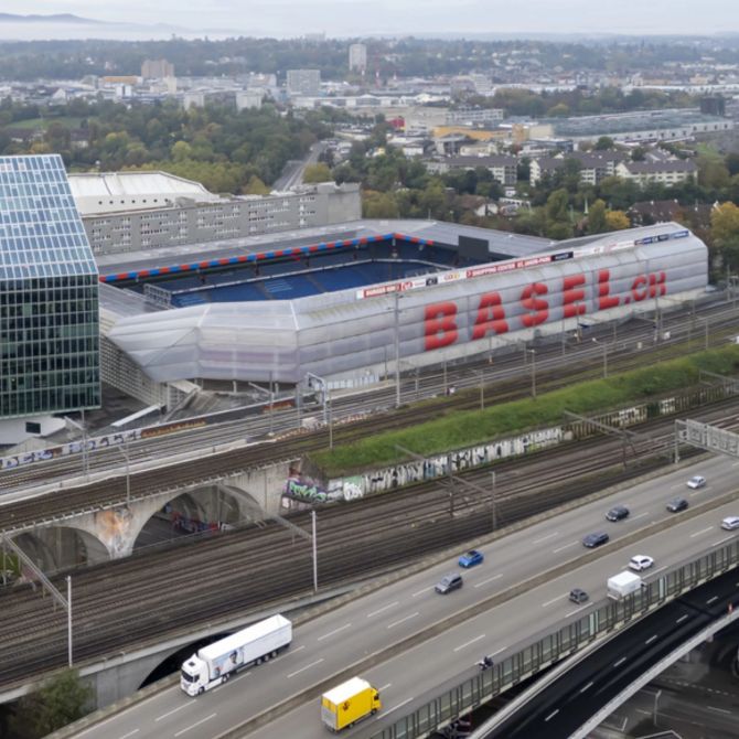 Basel Joggeli SBB ausbau