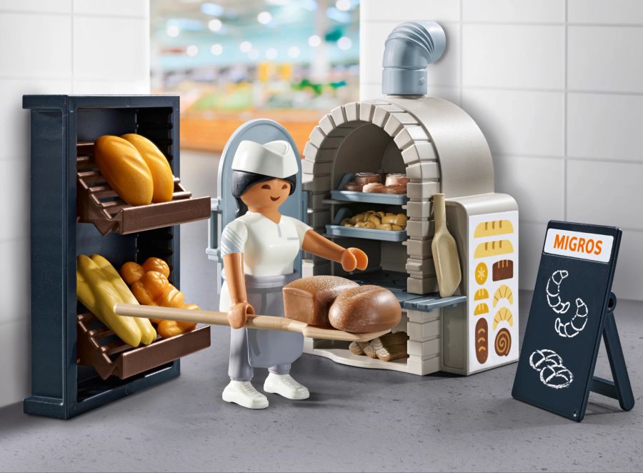 Die Playmobil-Sets der Migros erfreuen sich grosser Beliebtheit.