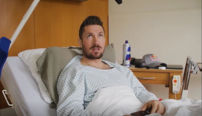Marcel Hirscher meldet sich nach erfolgter Operation aus dem Spital. Marcel Hirscher