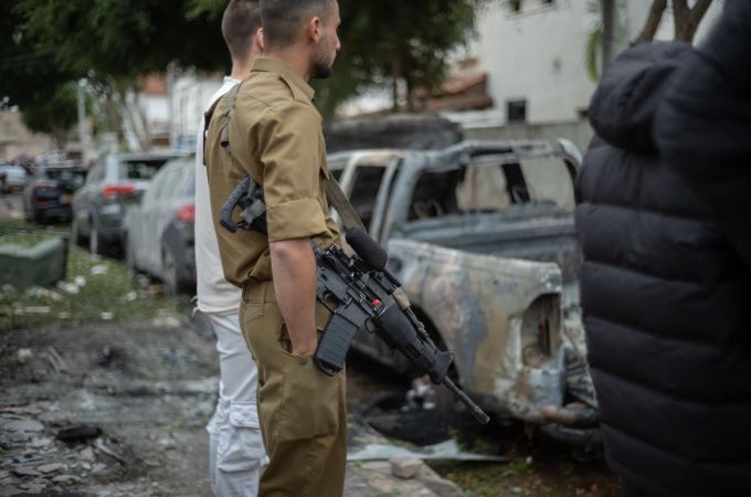 Die Hisbollah feuert seit Beginn des Gaza-Kriegs Raketen auf Israel ab. Ilia Yefimovich/dpa israel
