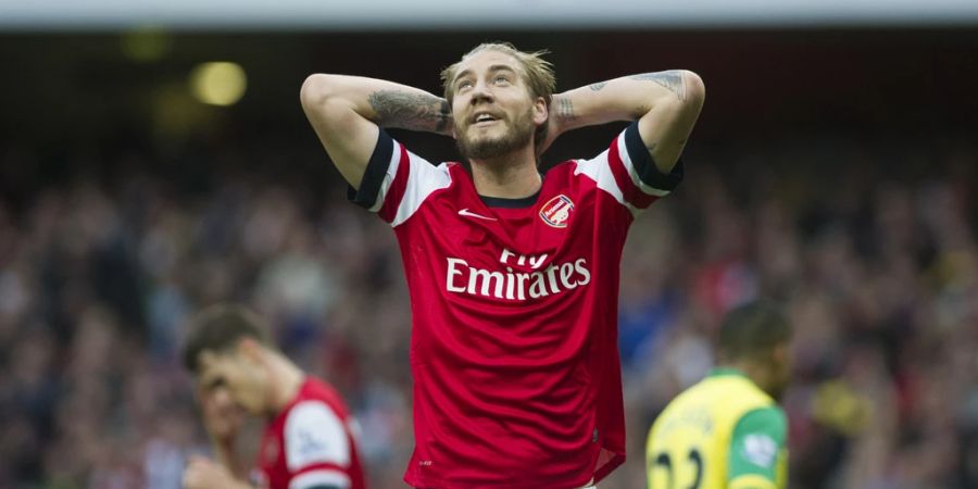 Nicklas Bendtner Arsenal