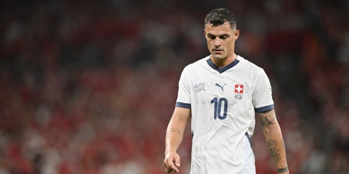 0:2 in Dänemark - Xhaka und Elvedi fliegen bei Nati-Pleite vom Platz