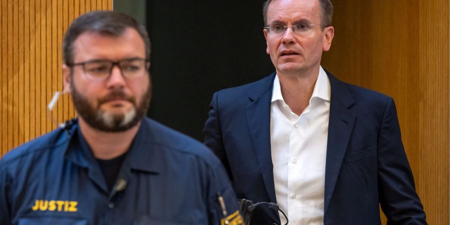 Bleibt in U-Haft zum Prozess: Ex-Wirecard-Vorstandschef Markus Braun. (Archivbild)