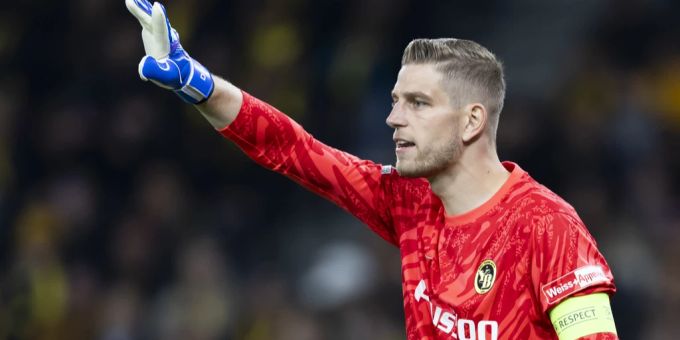 Neuer Vertrag - YB verlängert mit Goalie David von Ballmoos bis 2027