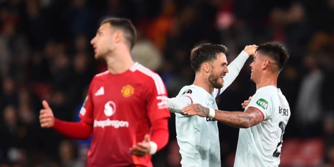 Manchester United startet mit einer Enttäuschung in die Europa League. Europa League
