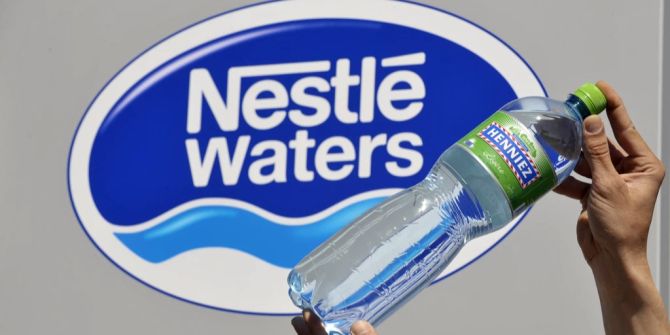 nestle waters