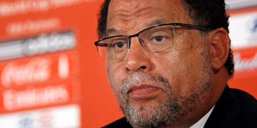 Muss sich vor Gericht verantworten: Südafrikas Fussball-Verbandspräsident Danny Jordaan