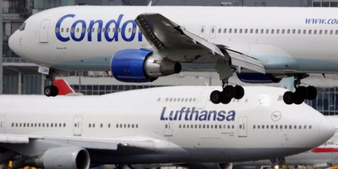 Lufthansa will die Zusammenarbeit mit Condor streichen - doch das lässt sich die Fluglinie nicht so einfach gefallen. Lufthansa