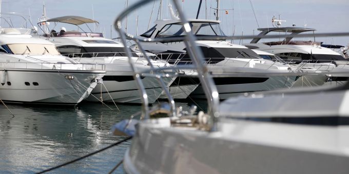 Die Motorjacht wurde inzwischen im Hafen von Porto Cristo ausfindig gemacht. (Symbolbild) Die Motorjacht wurde inzwischen im Hafen von Porto Cristo ausfindig gemacht. (Symbolbild)