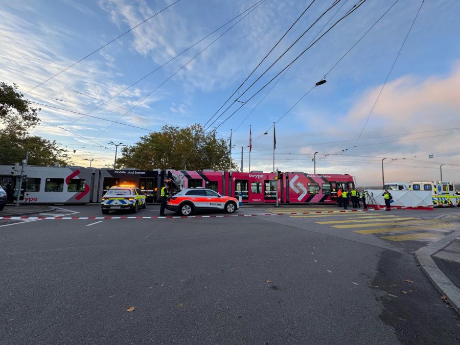 Die Meldung des Unfalls ging bei der Polizei kurz nach 7 Uhr ein.