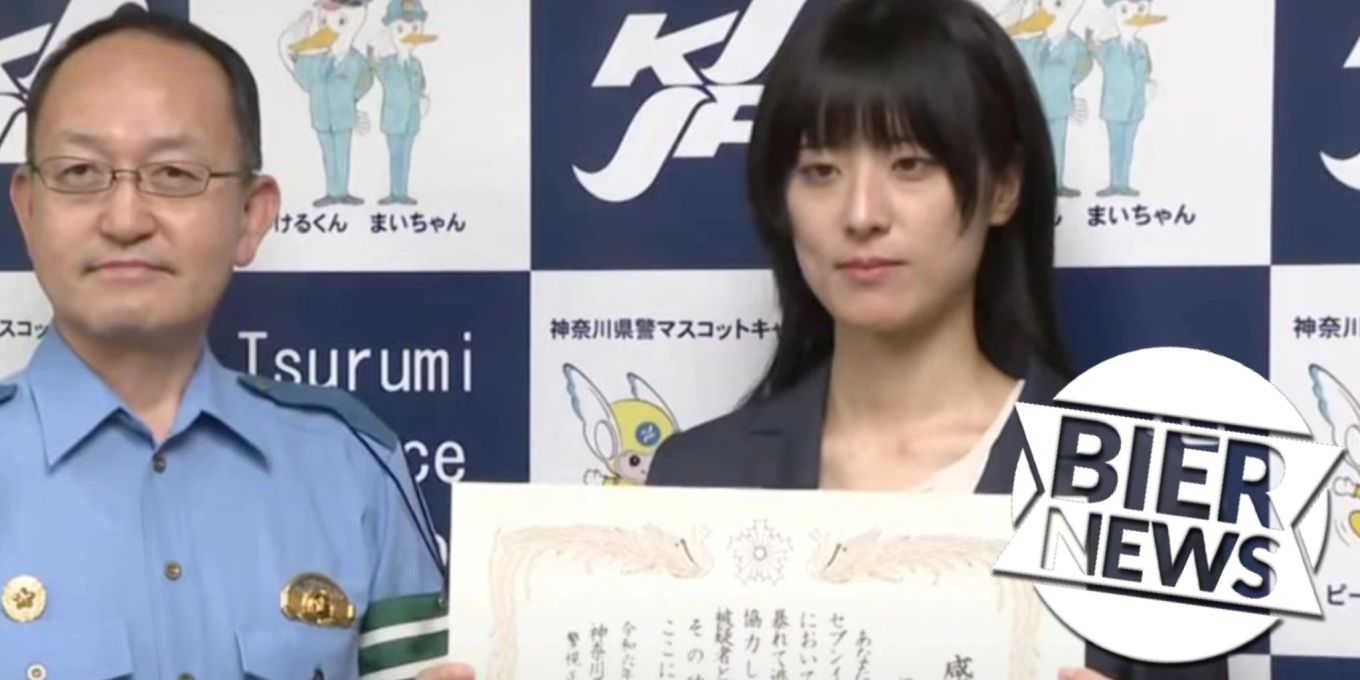 Karin Ryo Frau überwältigt Ladendieb mit Anime-Technik | Nau.ch