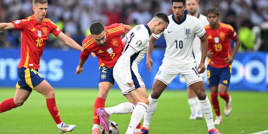 Euro 2024: Spanien - England