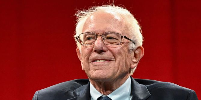 US-Politiker Bernie Sanders