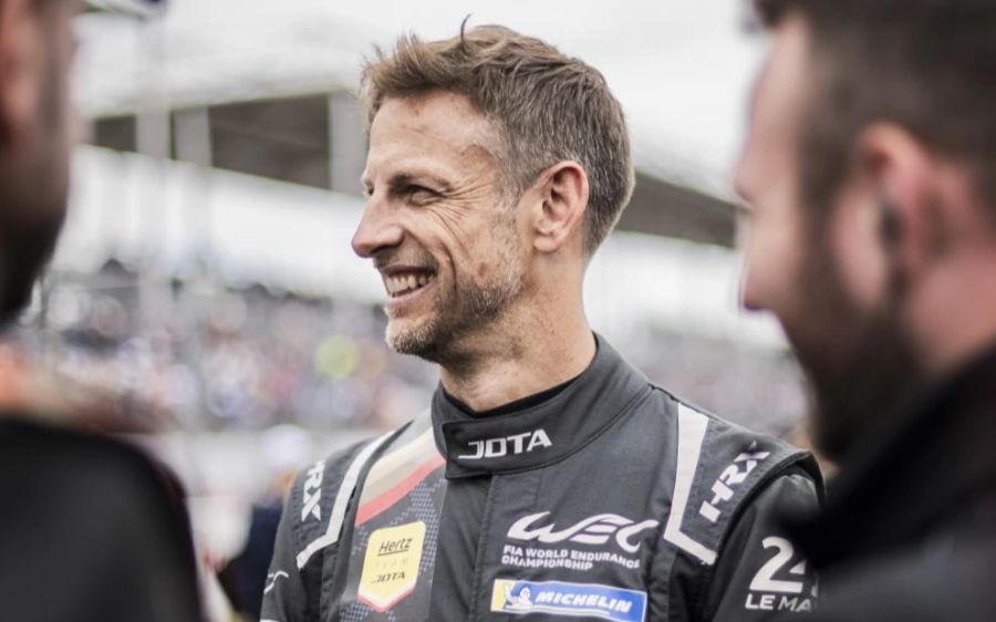 Jenson Button Jota WEC