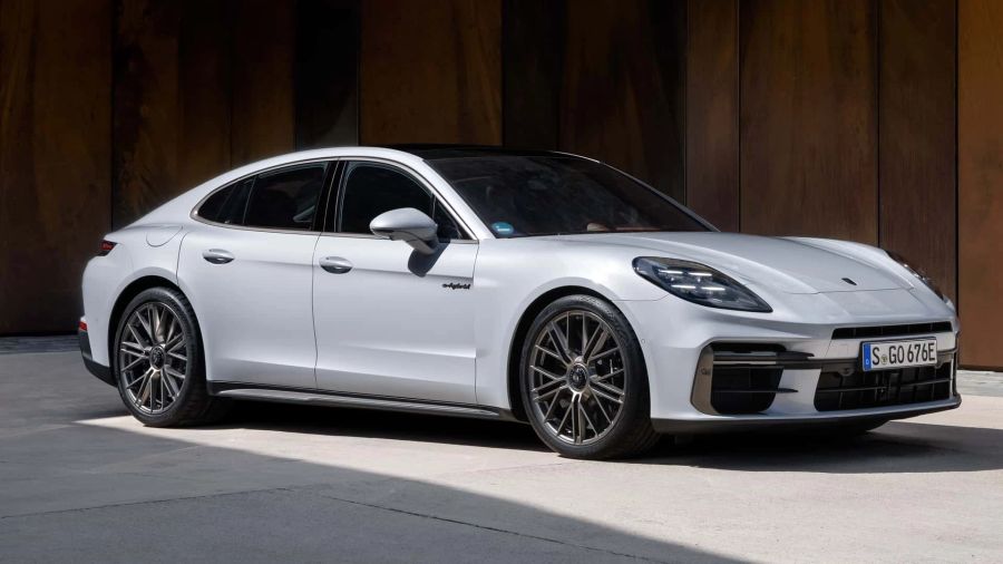 Porsche Panamera Turbo S E Hybrid