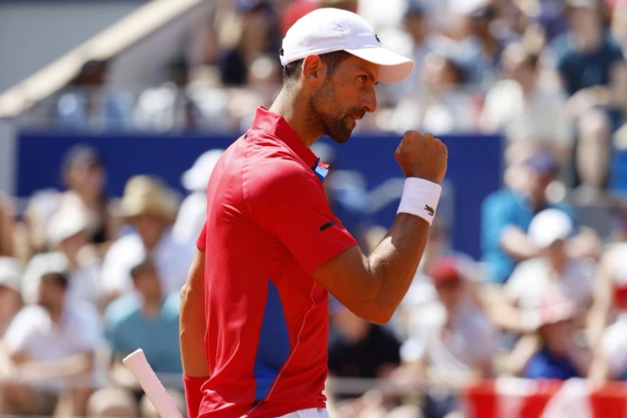 Djokovic spielt in der zweiten Olympia-Runde über weite Strecken überragend.