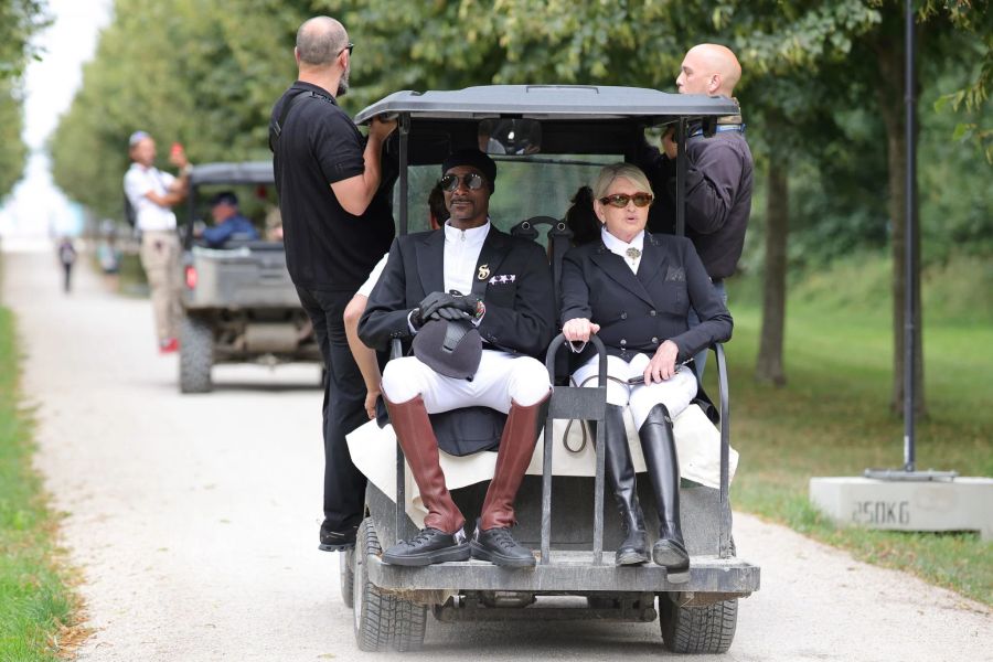 Der 52-Jährige ist allerdings nicht nur zum Vergnügen in Frankreich.