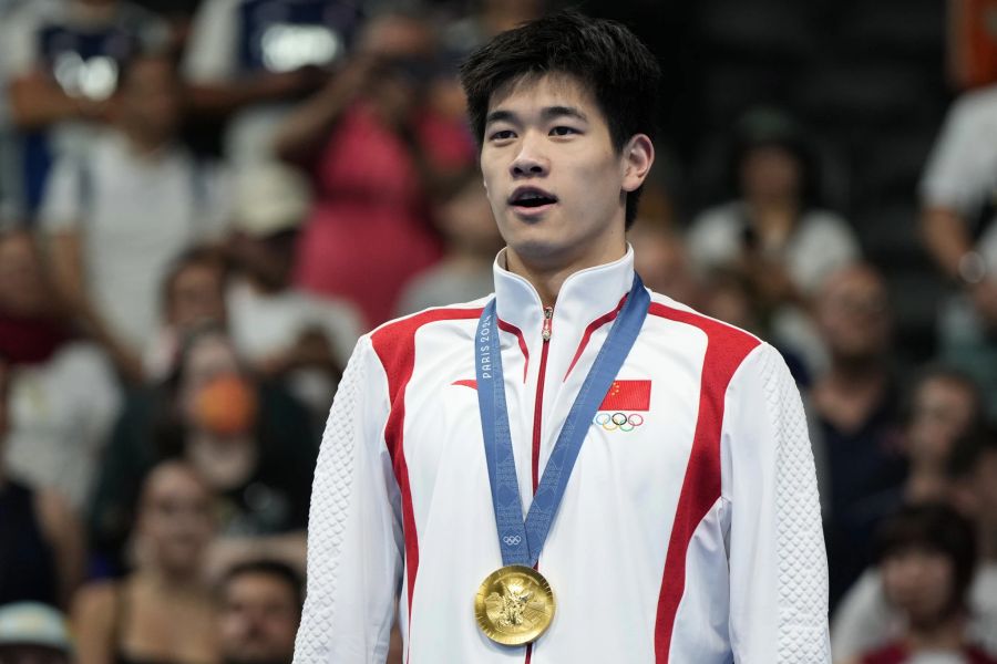 Pan Zhanle Olympia 2024