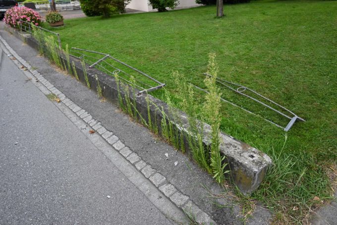 Es entstand ein Sachschaden. Sachschaden.