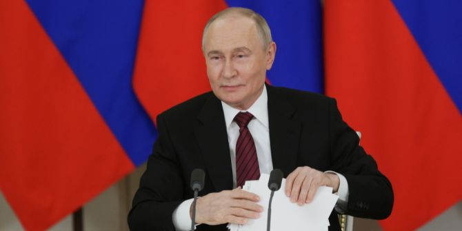 Putins Vorschlag