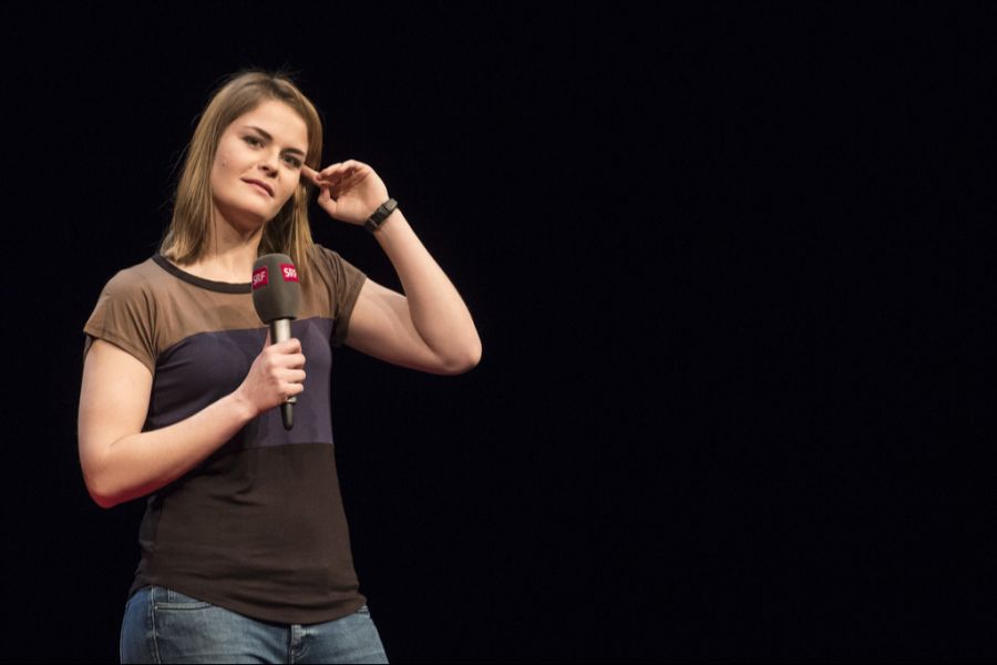 Hazel Brugger gewann den Meistertitel bei den vierten Poetry-Slam-Meisterschaften 2013. (Archivbild)