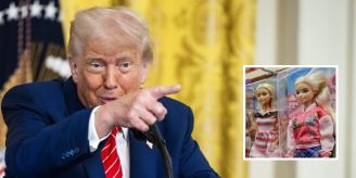 «Nichts verkaufen» - Trump erklärt Barbie den Krieg «Nichts verkaufen» - Trump erklärt Barbie den Krieg