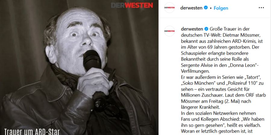 gestorben