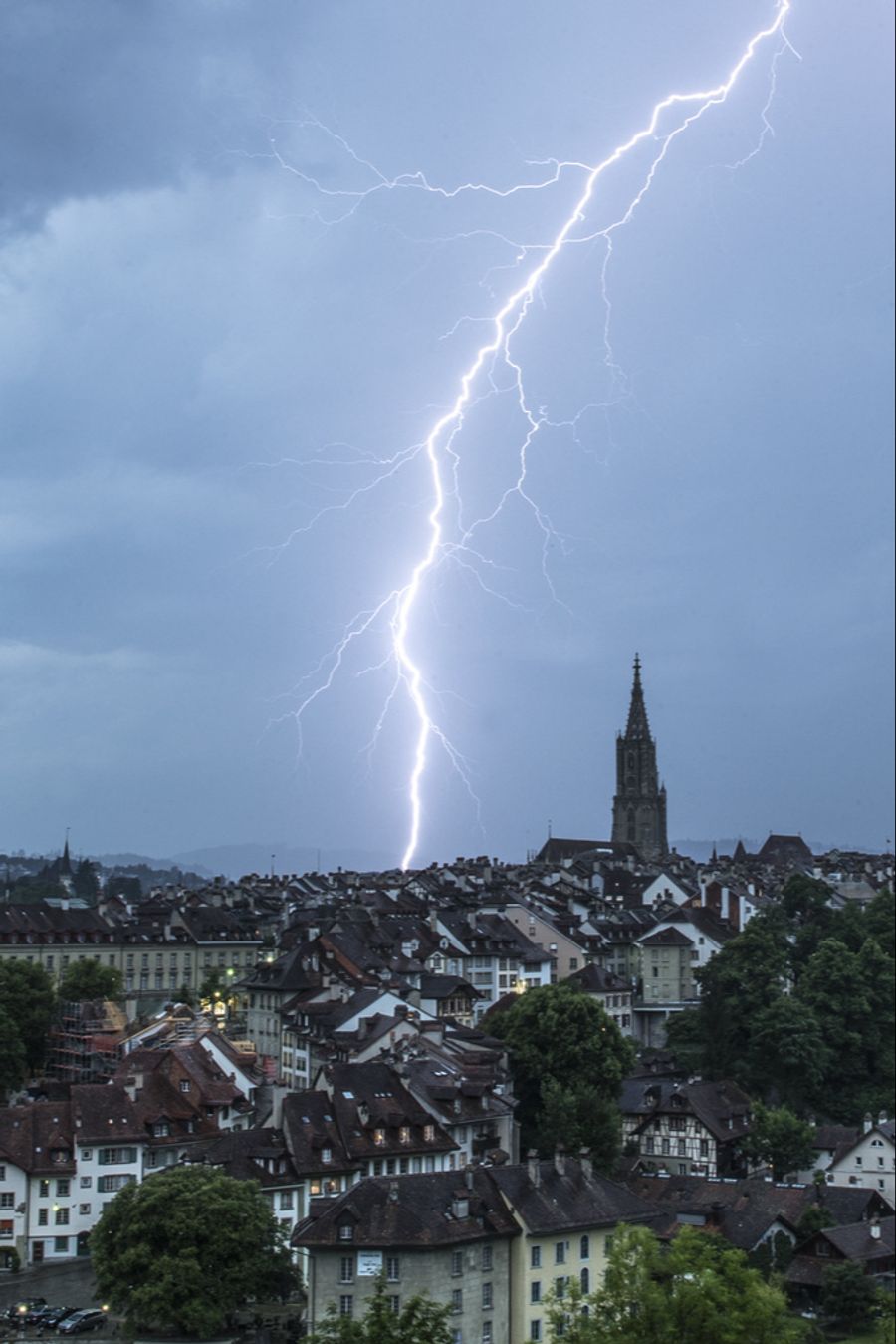Wetter: Gewitter in Bern