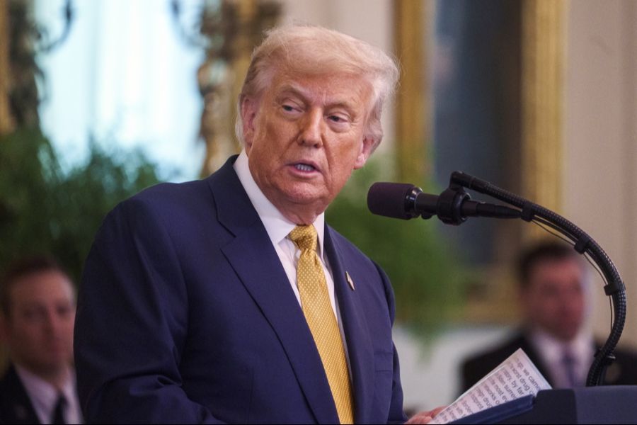 Donald Trump hatte im Wahlkampf versprochen, die Akten offenzulegen. Nun weigert er sich aber, dies zu tun.