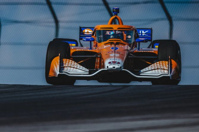Scott Dixon IndyCar Mid-Ohio