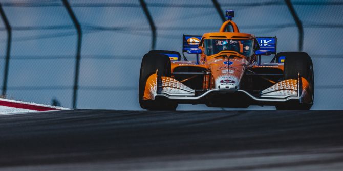 Scott Dixon IndyCar Mid-Ohio