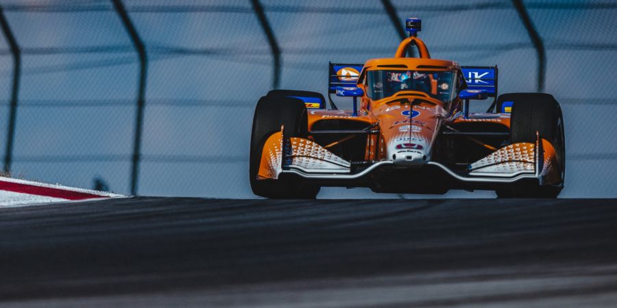 Scott Dixon IndyCar Mid-Ohio