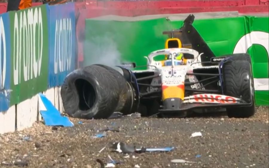 Formel 1 Silverstone Hadjar