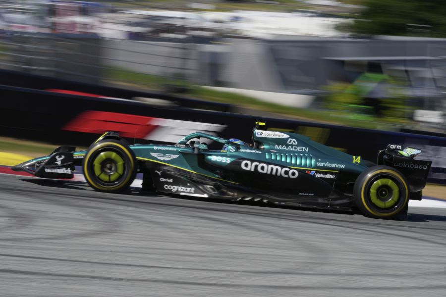 Formel 1 Aston Martin