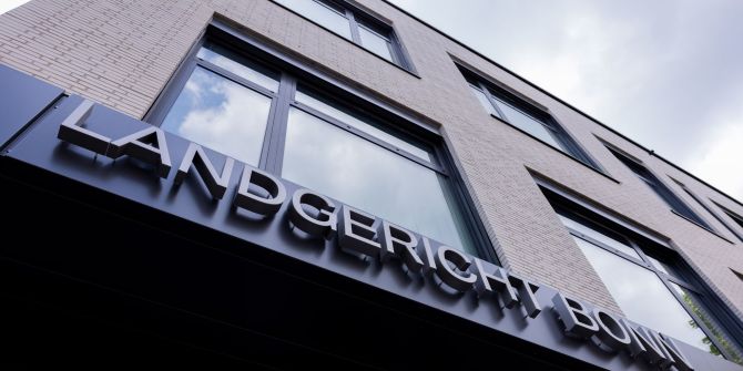 Landgerichts Bonn