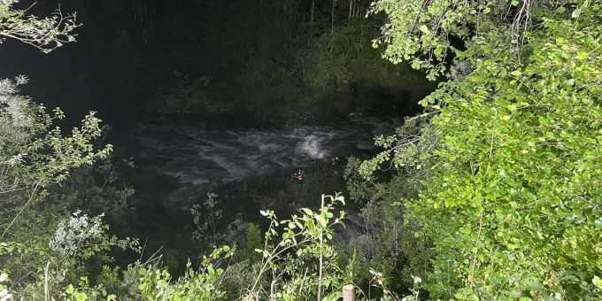 Am Dienstagabend ereignete sich bei Saas im Prättigau ein tödlicher Kajakunfall. Unfall