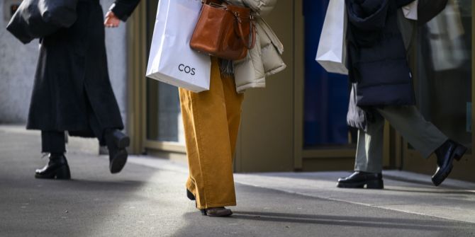 Bahnhofstrasse Shopping-Meilen