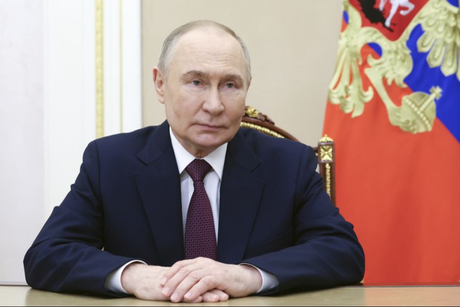 Für Putin war der Angriff ein grosser Rückschlag.