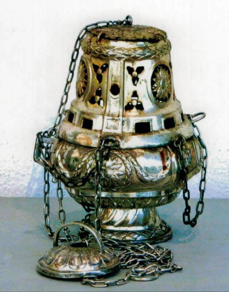Weihrauchfass