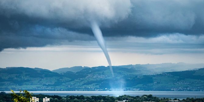 Wasserhose Tornado
