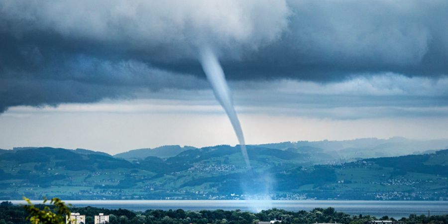 Wasserhose Tornado