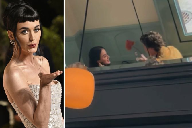 Katy Perry Trudeau