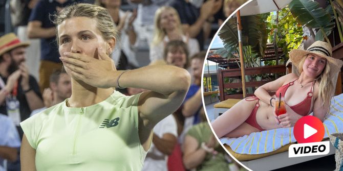Belinda Bencic Eugenie Bouchard