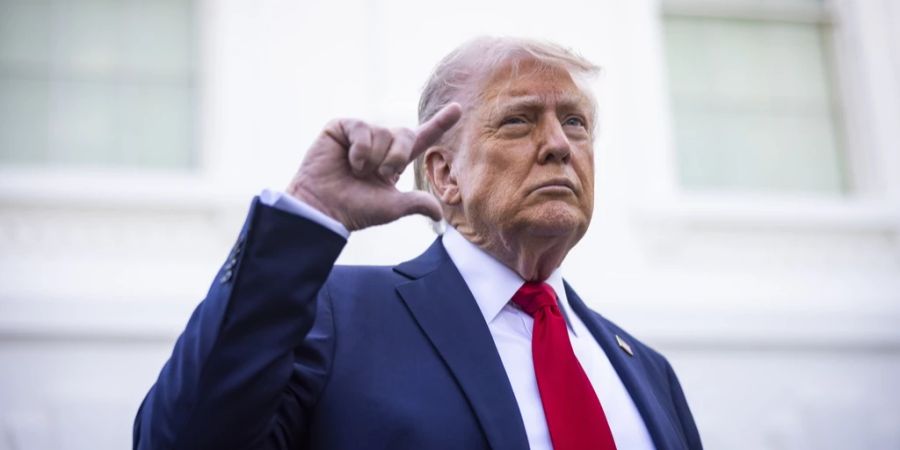 Donald Trump bombardier